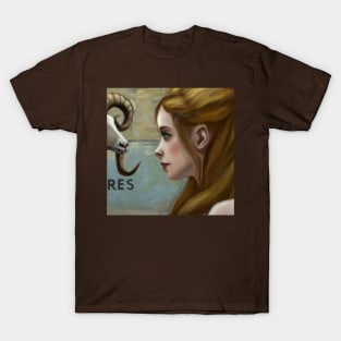 Aries Zodiac T-Shirt